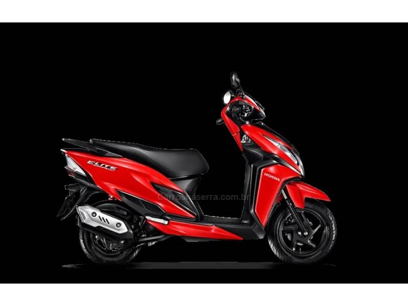 HONDA - ELITE - 2025/2025 - Branca - R$ 16.690,00