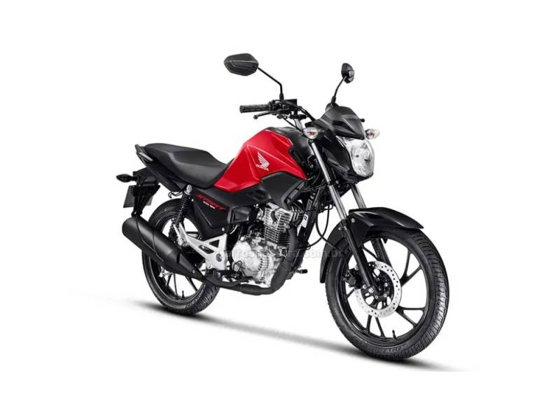 HONDA - CG 160 - 2025/2025 - Cinza - Sob Consulta