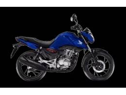 HONDA - CG 160 - 2025/2025 - Azul - Sob Consulta