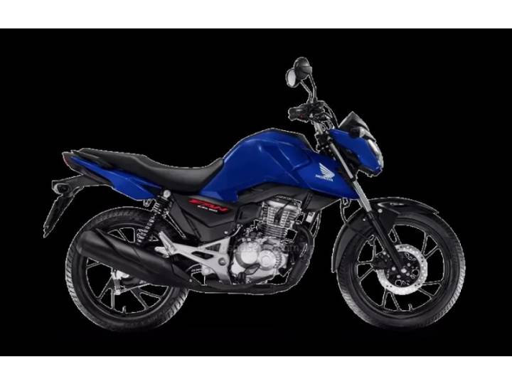 HONDA - CG 160 - 2025/2025 - Azul - Sob Consulta