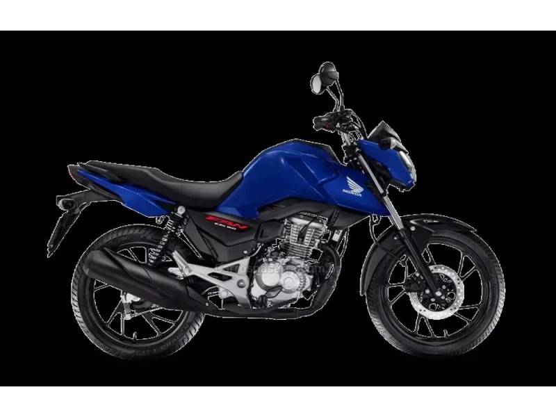 HONDA - CG 160 - 2025/2025 - Azul - Sob Consulta