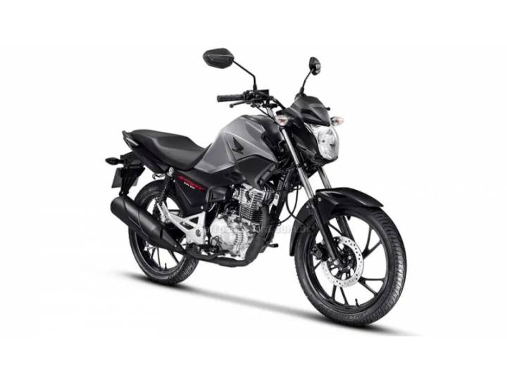 HONDA - CG 160 - 2025/2025 - Cinza - Sob Consulta