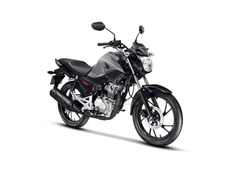 HONDA - CG 160 - 2025/2025 - Cinza - Sob Consulta