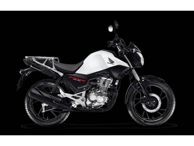 HONDA - CG 160 - 2025/2025 - Branca - Sob Consulta
