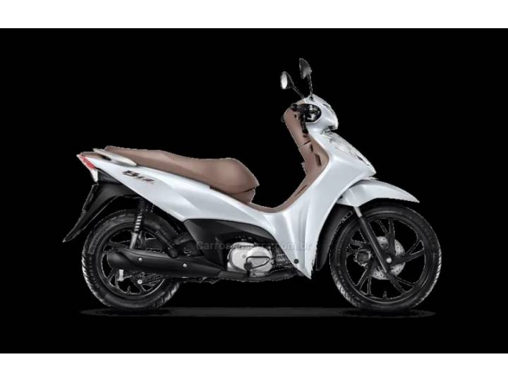 HONDA - BIZ 125 - 2025/2025 - Branca - Sob Consulta
