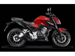 HONDA - CB 300F TWISTER - 2025/2025 - Vermelha - Sob Consulta