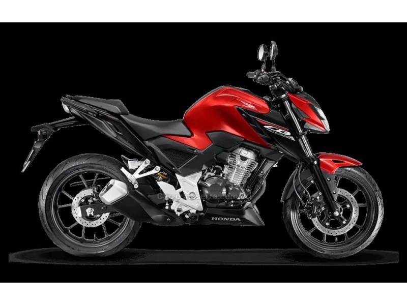 HONDA - CB 300F TWISTER - 2025/2025 - Cinza - Sob Consulta