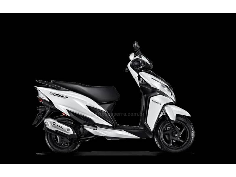 HONDA - ELITE - 2025/2025 - Branca - R$ 16.690,00
