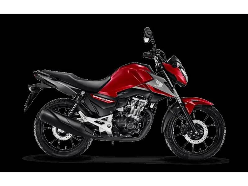 HONDA - CG 160 - 2025/2025 - Preta - R$ 24.490,00