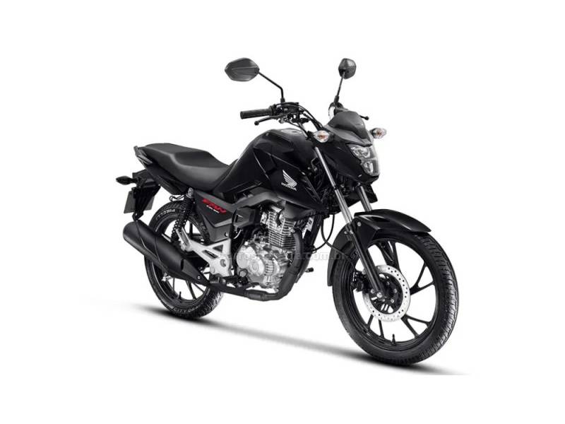 HONDA - CG 160 - 2025/2025 - Azul - Sob Consulta